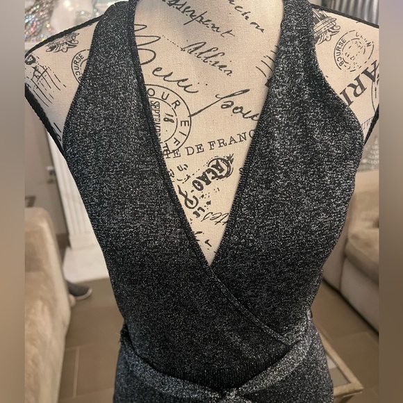 BCBGMAXAZARIA Halter Dress - Picture 8 of 16